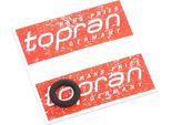Topran 117 914 Guarnizione, Iniettore Oe WHT005301 Compatibile Con A1 8X, A3 8P, Altea, Altea Xl, Ibiza, Leon, Fabia, Octavia, Rapid, Roomster, Superb, Yeti, Beetle, Caddy, Golf Plus, Golf Vi, Jetta, Passat 3C, Passat 3B, Polo 6R, Touran