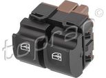 Topran 702 109 - Oe 2541 133 00R Interruttore Regolatore Finestrino, Sinistro Per Zoe (Bfm), Clio Iv, Captur I (H5, J5)