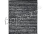 Topran 113 575 - Filtro Aria Abitacolo Oe Jzw 819 653F Per A1 (8X), Ibiza (6J, 6P), Toledo Iv (KG3), Fabia Ii (54), Fabia Iii (Nj), Rapid (Nh), Roomster (5J), Polo (6C, 6R)