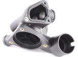 Topran 111 178 - Oe 022 121 117C Flangia Del Liquido Di Raffreddamento Per A3 (8P), Tt (8N), Alhambra (7V), Leon (1M1), Toledo Ii (1M2), Bora (1J), Eos (1F), Golf Iv (1J), Golf V (1K), New Beetle, Passat (3B), Sharan (7M), T4, T5