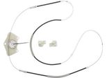 Blic 6205-43-020802P - Oe 3B1 837 462 Kit Di Riparazione, Regolatore Finestrino Anteriore Destro Per Superb I (3U), Superb Ii (3T), Passat (3B)