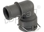 Topran 112 089 - Flangia Liquido Di Raffreddamento Oe 1J0 122 291G Per A3 (8L), Leon (1M1), New Beetle, Golf Iv (1J), Bora (1J)