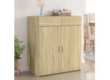 Maison Exclusive - Credenza Rovere Sonoma 80X42,5X93 Cm In Legno Multistrato