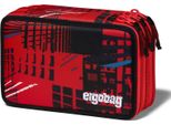 Ergobag Astuccio Per Matite Maxi Pencil Case AlarmbäRreitschaft Rosso