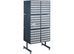 Supporto Da Pavimento Raaco Per Caricatore In Acciaio Serie 250 (Vuoto), 137614