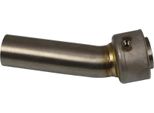 Akrapovic Noise Damper V-Tuv120L Noise Damper Silver Silver Taglia Unica