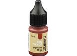 Pigmento Di Gesmonite 10 G Rosso Ruggine