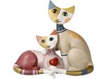 Sammelfigur Goebel "Figur R. Wachtmeister -Vivien E Peppie", Bunt, B:9Cm H:14Cm T:16Cm, Porzellan, Dekofiguren