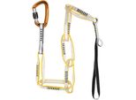 Grivel Daisy Chain Evo 125+Alpha S/Lock Ce Daisy Chain Gelb,Weiß Gelb,Weiß Taglia Unica