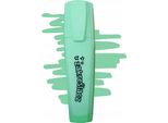 Evidenziatore Verde Pastello (12 Pezzi)