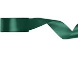 Nastro Regalo In Raso Verde Scuro 25M 38Mm Di Larghezza