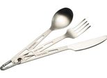 Nordisk Set Di Posate 3 Unità Grigio Grigio Taglia Unica