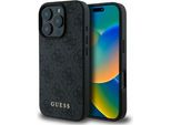 Guess GUHCP16XG4GFGR Custodia Protettiva Rigida Nera Per Iphone 16 Pro Max 6,9" 4G Classic"