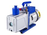 Vevor 10CFM Pompa Per Vuoto A 2 Stadi, Pompa Per Vuoto A Refrigerante Da 1 Hp, Climatizzazione A Due Stadi Per Il Congelamento Di Imballaggi Alimentari, Riparazione Auto, Evacuazione A Vuoto (VP280)