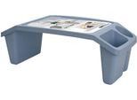 Comodino Koopman International, Polipropilene, 60X30X21 Cm, Blu