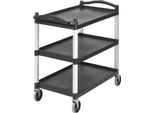 Carrello Di Servizio Grande Cambro Con 3 Ripiani