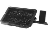 Iggual RP4V17, Supporto Per Laptop, Nero, 43,2 Cm (17"), 4 Pezzi, 7 Cm, 0 - 1800 Giri/Min"