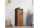 Vidaxl Credenza In Legno Di Recupero 30 X 42,5 X 93 Cm Materiale A Base Di Legno