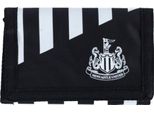 Newcastle United Fc - Portafoglio A Righe TA13415 (Taglia Unica) (Nero/Bianco)