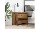 Maison Exclusive - Comodino In Legno Antico 45 X 34 X 44,5 Cm Materiale Ligneo