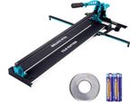 Tagliapiastrelle Professionale Con Una Lunghezza Di Taglio Totale Di 1000 Mm Spessore Di Taglio 4-15 Mm Larghezza Di Taglio Minima 25 Mm Taglierina Per Piastrelle Con Dotazione Extra