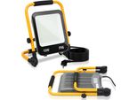Bettizia Faro Da Cantiere Led Faro Da Lavoro 100W 8000LM Faro Led Bianco Freddo Faro Da Cantiere