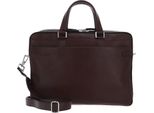 Picard Pelle Laptop Bag Cartella Con Scomparto Per Laptop Relaxed Business Bag Whisky Marrone