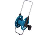 G1/2 Carrello Avvolgitubo Da Giardino Con 2 Ruote Carrello Porta Tubi Da Giardino Per Innaffiare Tenere 60M Tubo Flessibile