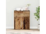 Maison Exclusive - Credenza Con Cassetti Legno Antico 60 X 31 X 70 Cm Materiale Ligneo