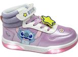 Cerda Group Stitch Pvc Trainers With Lights Purple Eu 25 Girls Purple Eu 25