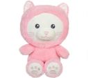 Peluche Per Gatti Hoody Pets - Rosa, 24 Cm