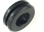 Akrapovic P-Guv013 Cuscinetto In Gomma Per Morsetto Del Silenziatore Nero Nero Taglia Unica