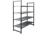 Cambro Scaffale Fisso Ventilato Con 4 Ripiani Starter 183 X 152,5 X 61Cm