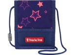 Step By Step Borsello Da Collo Neck Pouch Pegasus Night Nuala Viola Scuro