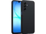 Samsung Galaxy A17/Samsung Galaxy A17 Custodia - Silicone - Accezz Custodia Morbida/Cover Posteriore - Nero