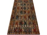 Tappeto Di Lana Omega Himba Rubino Chiaro Rosso 170X235 Cm