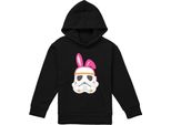 Star Wars - Felpa Con Cappuccio Per Bambini TV24501 (116) (Navy)