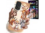 Custodia Per Samsung Galaxy A53 5G - Custodia Per Bambini Con Animali Nella Foresta