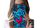 Custodia Per Samsung Galaxy A53 5G - Farfalla Blu, Farfalla, Disegni Femminili