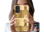 Custodia Per Samsung A52 / A52S - Love Cat, Disegni Con Gatti, Zampe Di Gatto
