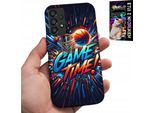 Custodia Per Samsung Galaxy A23 5G - Basket Nba Fan 23 Game Time, Custodia