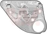 Van Wezel 1863264 - Oe 01698424 Regolatore Del Finestrino, Posteriore Destro Per Focus C-Max (DM2), C-Max, Focus Ii, Kuga I, S40 Ii (544), V50 (545)