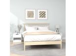 Maison Exclusive - Comodini 2 Pz. Bianco Materiale Ligneo