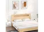 Maison Exclusive - Comodini Da Parete 2 Pezzi. Bianco 35X35X20 Cm