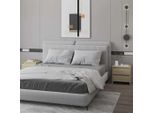The Living Store Comodini 2 Pezzi Rovere Sonoma 45X34,5X44,5 Cm Materiale A Base Di Legno