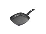 Pentole In Nero Per La Vostra Cucina - L'attrezzatura Perfetta Per Ogni Cuoco Padella Per Grigliare 28X28Cm
