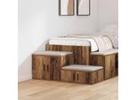 Vidaxl Mobile Da Bagno In Legno Recuperato 118 X 41 X 40 Cm Materiale A Base Di Legno