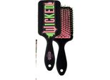Wicked HaarbüRste Unisex Wicked Logo Multicolore Standard