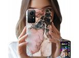 Custodia Per Xiaomi Note 12S 4G - Elegante Marmo Motivi Alla Moda + Vetro