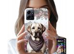 Custodia Per Xiaomi Note 12 4G - Modelli Di Cani Husky + Vetro